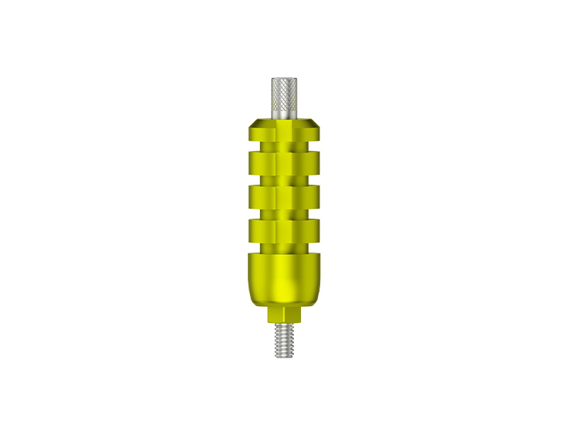 R Série - Transfert d'empreinte porte-empreinte ouvert - long - D 5.7 (jaune)