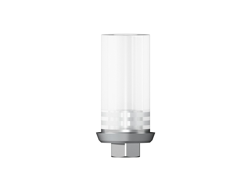 R Série - Pilier CoCr pour coulée de raccord - D 5.7 - rotation indexé