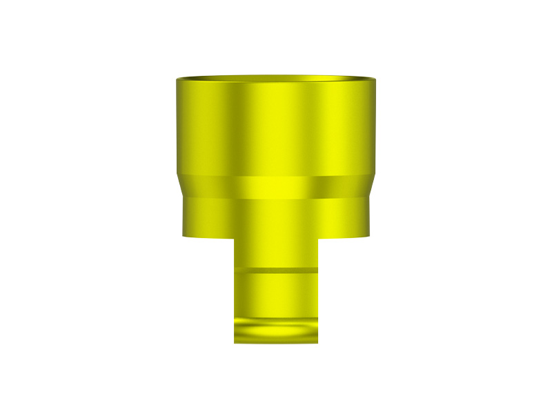 R Série - Analogue d'implant CFAO - D 5.7 - jaune