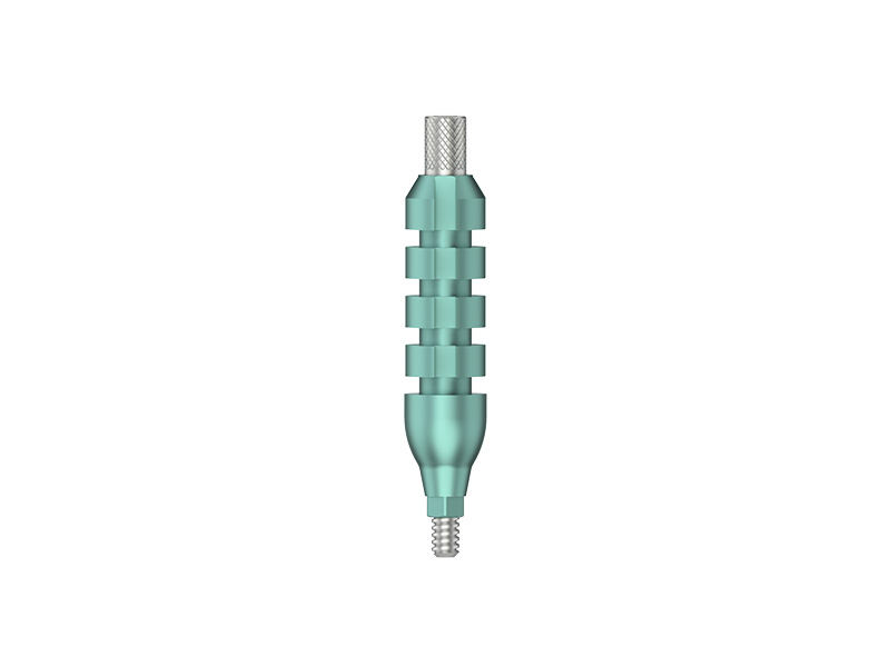 S Série - Transfert d'empreinte porte-empreinte ouvert - long - D 3.5/4.0 (turquoise)