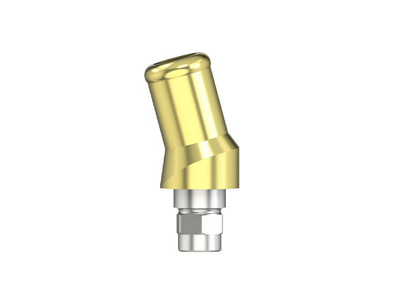 T Série - Pilier MedentiLOC angulé 15° - D 4.5 - HG 5.0/6.0 - type 1