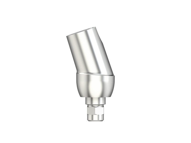 T Série - Pilier massif angulé 18° - D 4.5 - HG 3.5 - type 1