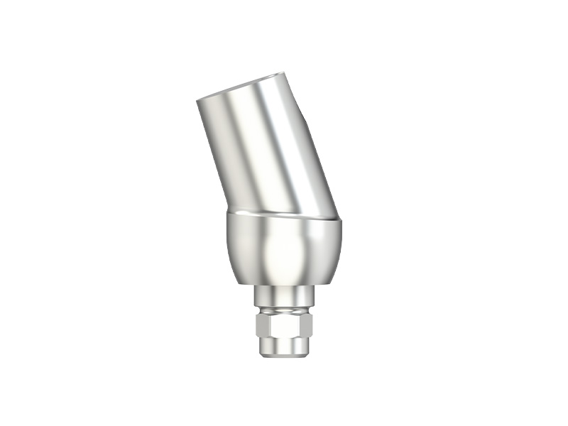 T Série - Pilier massif angulé 18° - D 4.5 - HG 3.5 - type 2