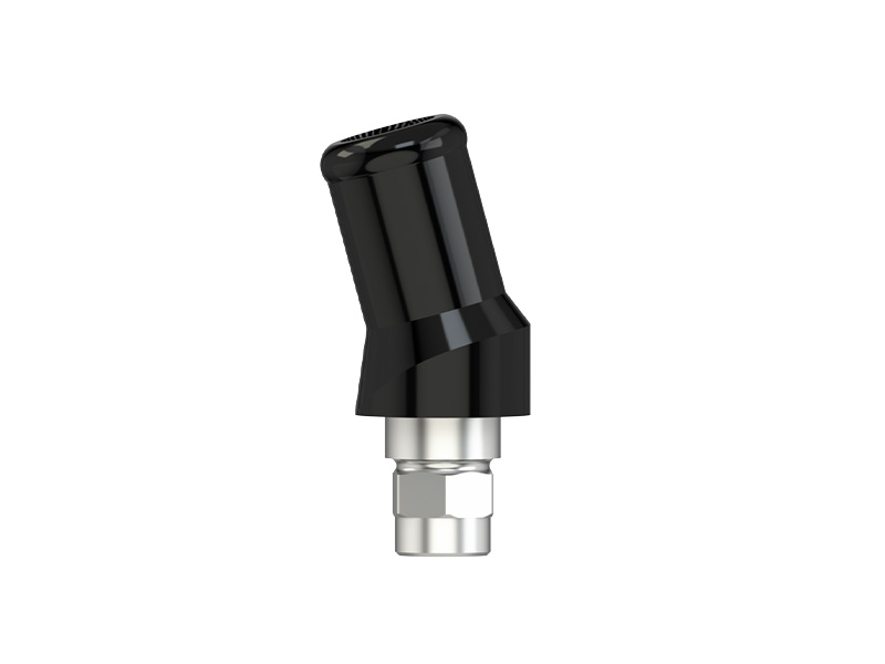T Série - Pilier Novaloc angulé 15° - D 4.5 - HG 5.0/6.0 - type 1
