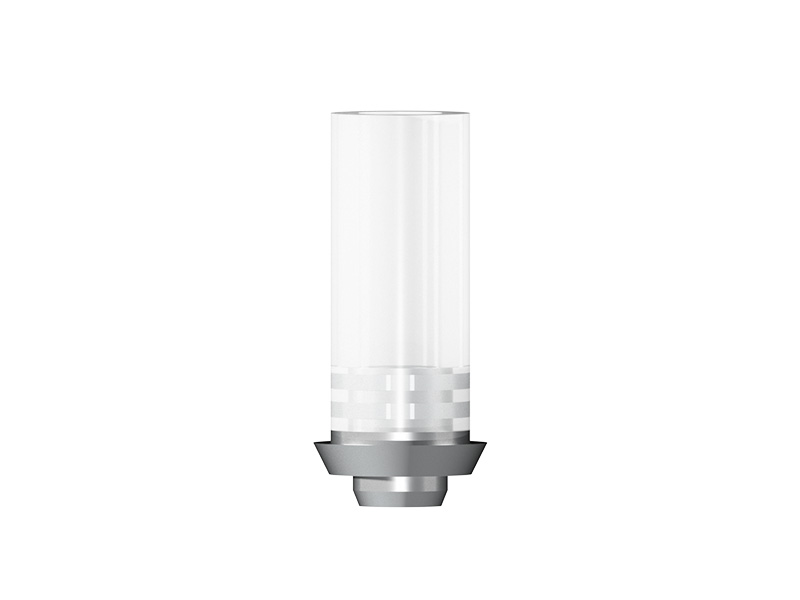 T Série - Pilier CoCr pour coulée de raccord - D 4.5 - non indexé