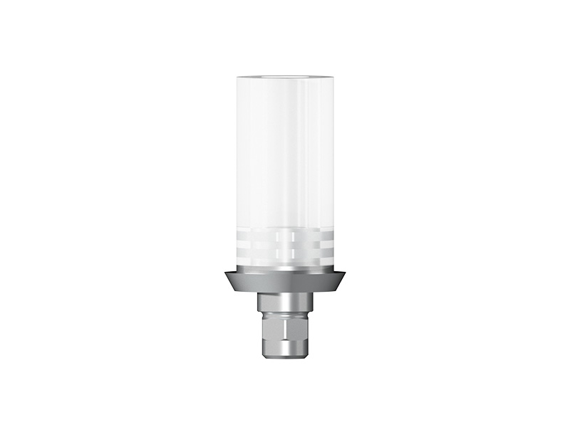 T Série - Pilier CoCr pour coulée de raccord - D 5.5 - rotation indexé