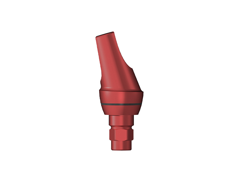 ***T-Serie - Pilier de planification angulé 18° HG 1,0/2,5 mm ø 3,4 mm type 2