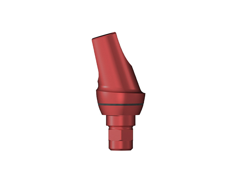 ***T-Serie - Pilier de planification angulé 18° HG 1,0/2,5 mm ø 3,8 mm type 1