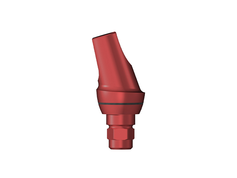 ***T-Serie - Pilier de planification angulé 18° HG 1,0/2,5 mm ø 3,8 mm type 2