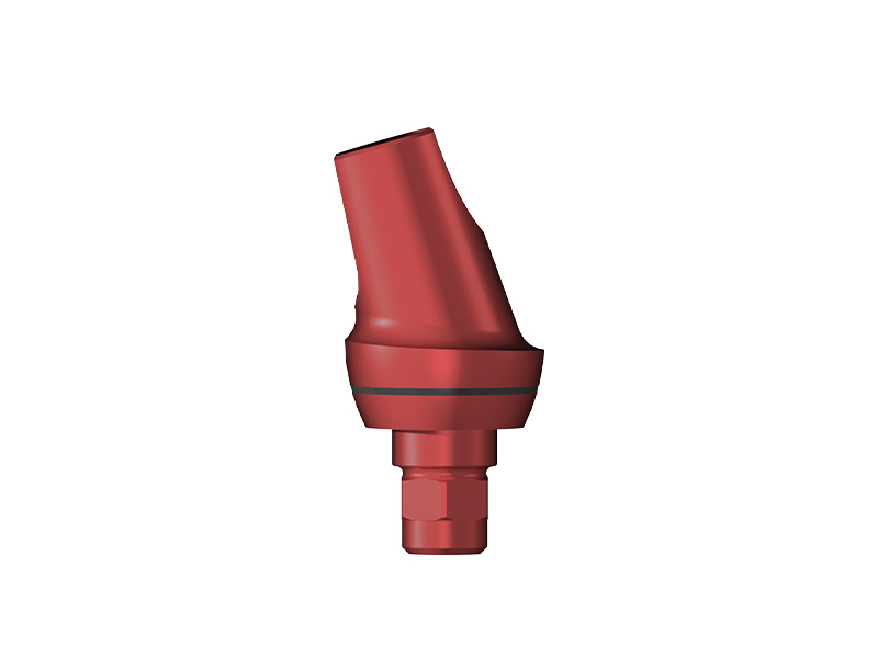 ***T-Serie - Pilier de planification angulé 18° HG 1,0/2,5 mm ø 4,5 mm type 1
