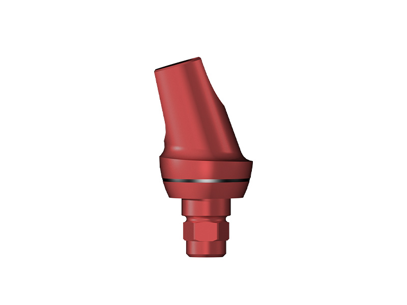 ***T-Serie - Pilier de planification angulé 18° HG 1,0/2,5 mm ø 4,5 mm type 2
