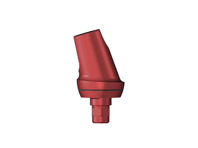 ***T-Serie - Pilier de planification angulé 18° HG 1,0/2,5 mm ø 5,5 mm type 1