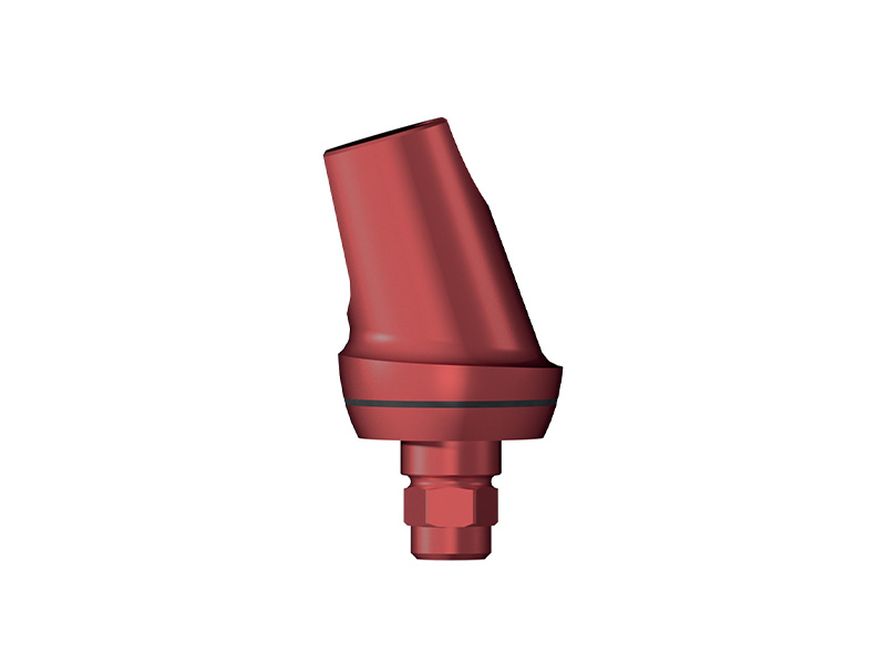 ***T-Serie - Pilier de planification angulé 18° HG 1,0/2,5 mm ø 5,5 mm type 2