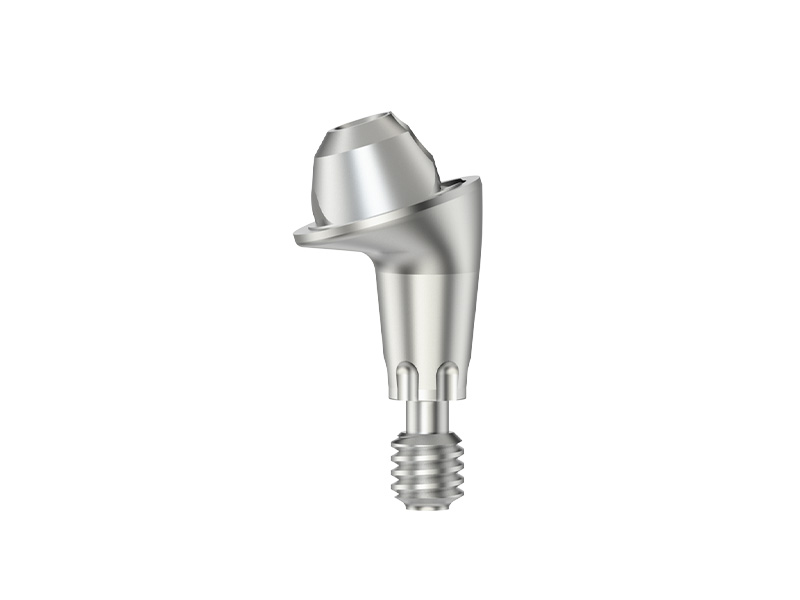 Y Série - Pilier Multi-unit angulé 17° - /X 3.5-7.0 - HG 1.1/2.5 - type 1